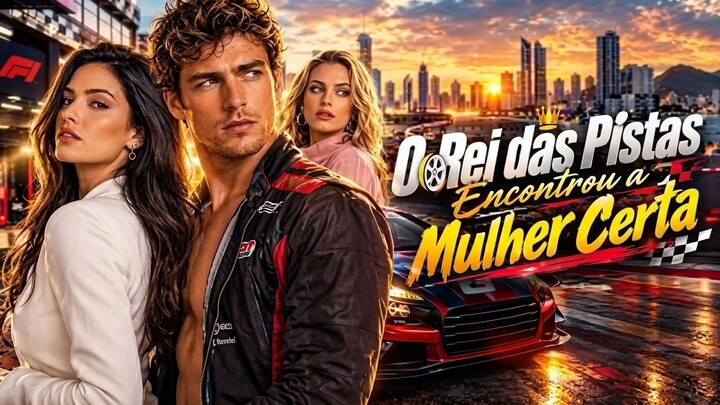 O REI DAS PISTAS ENCONTROU A MULHER CERTA