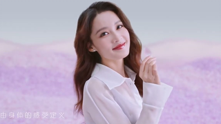 Li Qin underwear advertisement