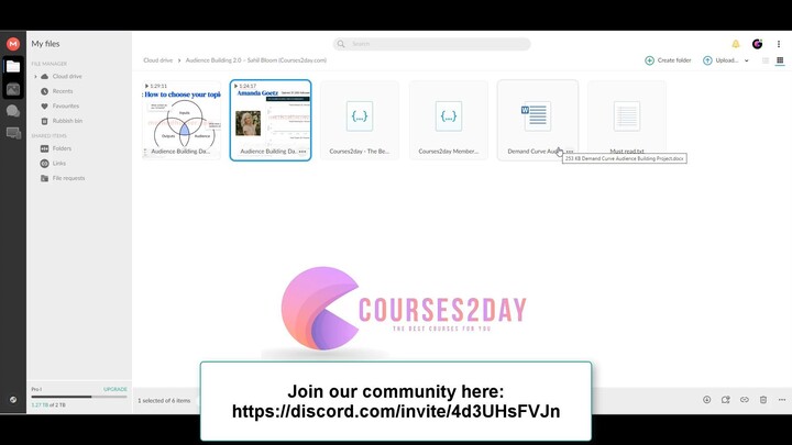 Audience Building 2.0 – Sahil Bloom Download