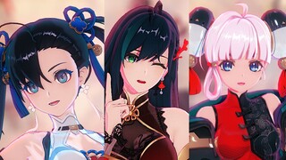 『玉兰&凛夜&榴火』桃源恋歌！！！