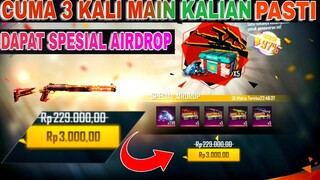 CARA MUDAH DAPAT SPECIAL AIRDROP Rp3000!!