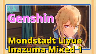 Mondstadt Liyue Inazuma Mixed 1