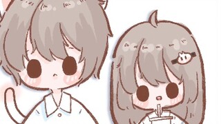Teman sebangku saya adalah kucing |. Kebiasaan & kekhawatiran memakai baju tidur