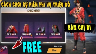 Free Fire Phi Vụ Triệu Đô | Mẹo săn gói nữ kiếm khách và balo két tiền ít tốn kim cương