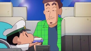 Shin-chan famous scene Crayon Shin-chan