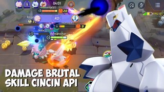 Pokemon Overpower! Skill Ultimatenya Bikin Lingkaran Api