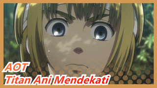 Attack on Titan | [Bahasa Kanton] Tim Levi Diserang & Titan Ani Mendekat