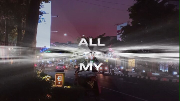gelapnya dimalam hari
