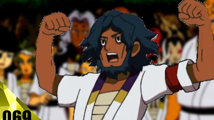 Inazuma แม้แต่ "Ah MV" Raimon Go VS Shiroshika