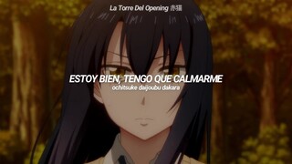 Mieruko-chan Opening Full | Mienai kara ne!? by Miko Yotsuya | Sub Español 『AMV』