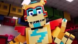 FNAF SECURITY BREACH THE MOVIE - Minecraft FNAF Animation