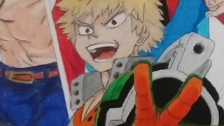 Bakugo❤ art by me♥︎