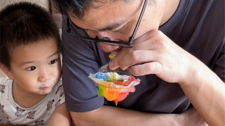 Let’s play Rainbow Bubble Dragon at home with the kids! It’s so much fun, and they’re over the moon—