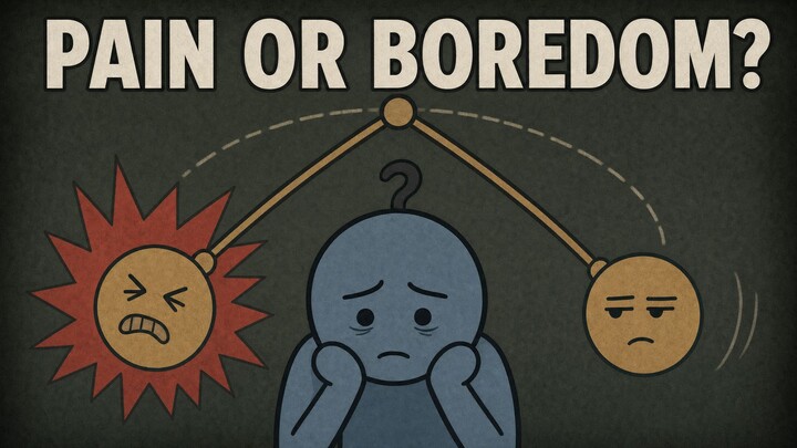 Why You're Always Bored or Unhappy (Schopenhauer)