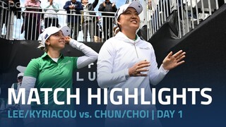 Lee/Kyriacou vs. Choi/Chun Day 1 Highlights | 2023 International Crown