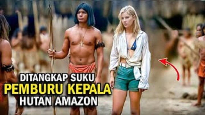 KISAH NYATA !! BERTAHAN HIDUP DI HUTAN BELANTARA TERPENCIL AMAZON  Alur cerita f
