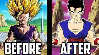 How Much POWER Did Gohan LOSE Between The Cell Saga and Buu Saga?