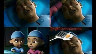 Meme Upin Ipin Terbaru Ngakak Part 8