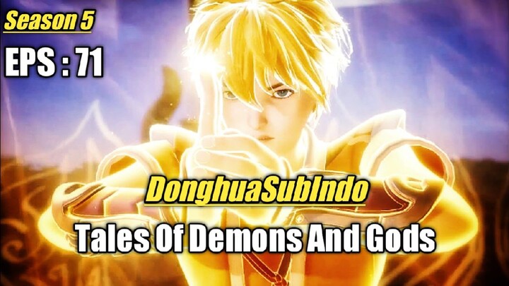 Tales Of demons And Gods Season 5 Episode 71 Sub Indonesia HD