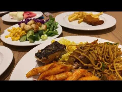 TRAILER - Dinner Buffet at Hampton by Hilton Marjan Island RAK UAE🇦🇪