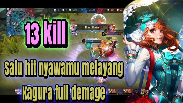 gameplay kagura - Aurora terlalu sombong,kita kasih paham gaes