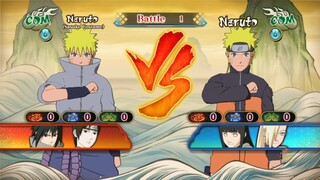 Naruto Shippuden Ultimate Ninja Storm Revolution COM VS COM Random Character EP 1