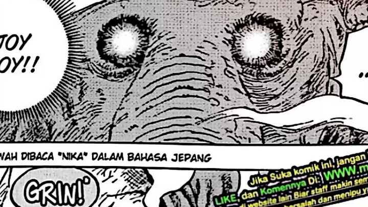 Jedag Jedug Luffy Gear 5