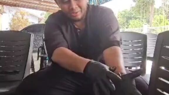 cara-cara  menggunakan batu cincin 👍