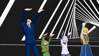 Die Young Mmd Hunter x Hunter [Put On 1080p] [60 fps]