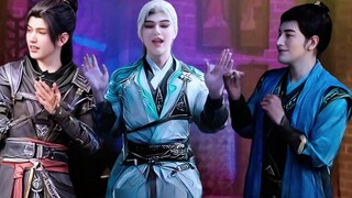 صراع أبطال الرومانسية الصافية في الرسوم الصينية. من هو زوج الرسوم الصينية؟