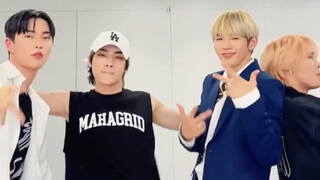 【RIIZE x WayV】威神拉椅子！《Talk Saxy+On My Youth》challenge！
