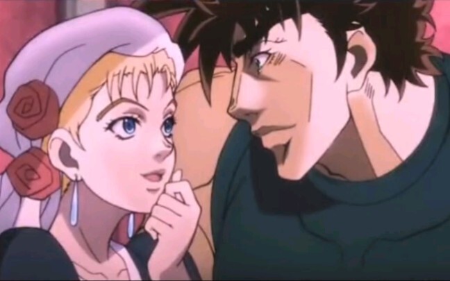 [JoJo] Joseph Joestar And Susie Q