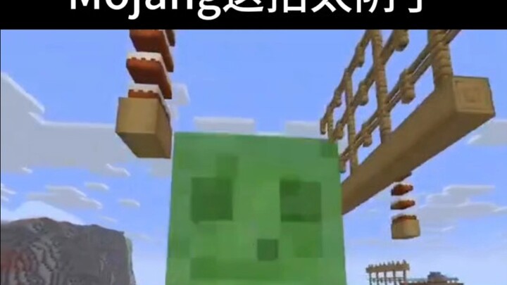 Minecraft: Even the spears have been chopped into hookstones!