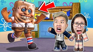 bqThanh và Ốc Khám Phá Sự Thật Nhà Hàng Cậu Bé Bọt Biển Trong ROBLOX ESCAPE CREEPBOB OBBY ??!