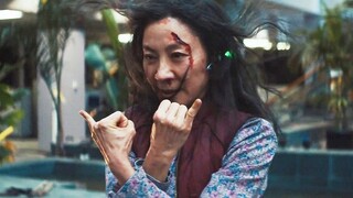 Đa vũ trụ của Dương Tử Quỳnh tái hợp! Trailer phim hành động khoa học viễn tưởng "The Blink of an Ey
