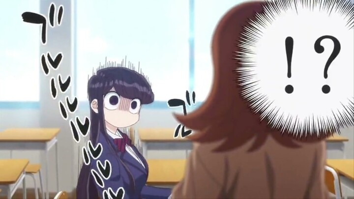 Komi Can't Communicate - Yamai Obsessed with Komi