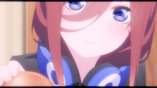 [Anime] Miku Nakano | "The Quintessential Quintuplets"