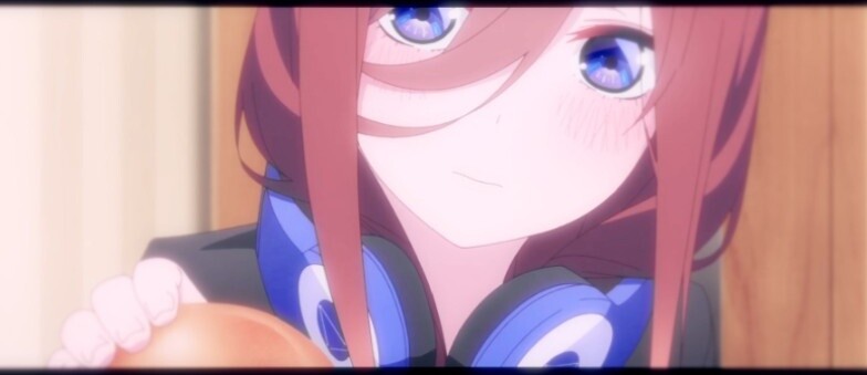 [Anime] Miku Nakano | "The Quintessential Quintuplets"