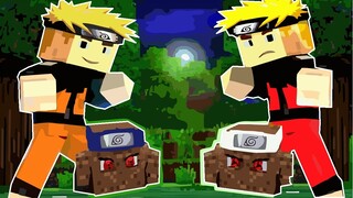 BLOCOS COM VIDA VIRAM NINJAS NO MINECRAFT!! (NARUTO)