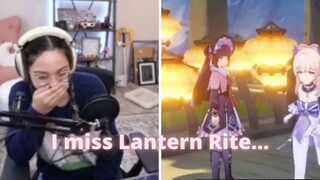 i miss Lantern Rite so much... | Genshin Impact | Lorie on Twitch