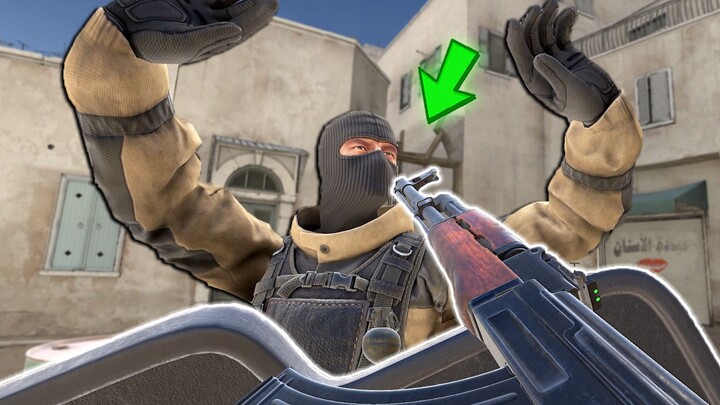 Bagaimana menjadi pemain paling licik di VR? Bersembunyi dengan AK!