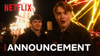 Heartstopper | Season 3 Announcement | Netflix