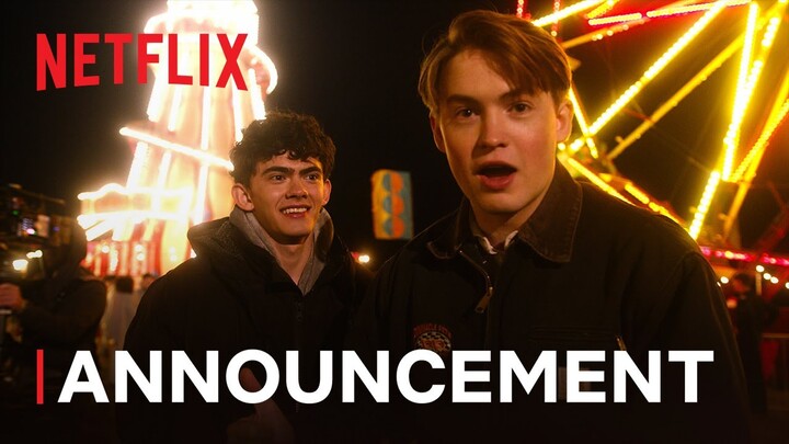 Heartstopper | Season 3 Announcement | Netflix