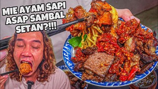 S4DIS!! MIE AYAM SAPI ASAP SAMBEL SETAN TERSEMBUNYI DI COFFEE SHOP...HIDDEN GEM INI SIH