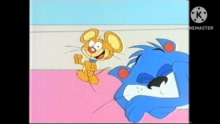 Spitting Image - Tom And Jerry Spoof