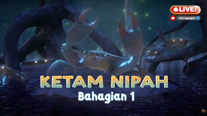 Ketam Nipah "Upin&Ipin