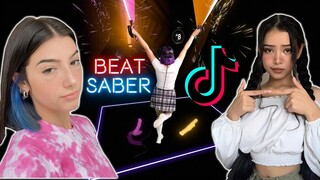 TikTok Songs in BEAT SABER