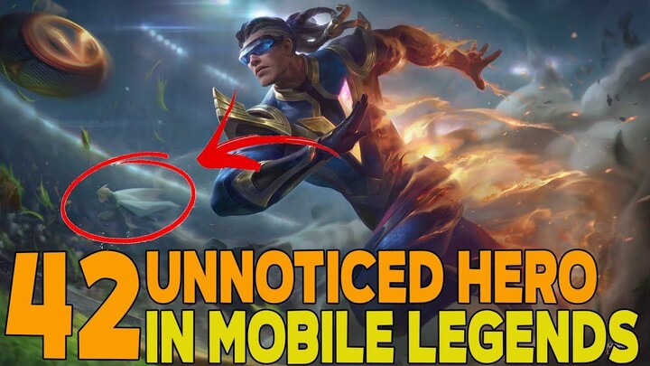 42 UNNOTICED HERO IN MOBILE LEGENDS THAT APPREARING IN SOMEONE ELSE WALLPAPER