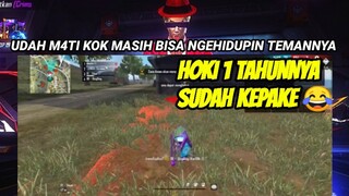 UDAH M4TI KOK🗿,MASIH BISA NGEHIDUPIN TEMANNYA ???😂