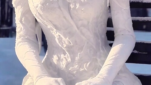 Will the guys who stumbled upon her be willing to take her home, even if she’s as cold as ice?